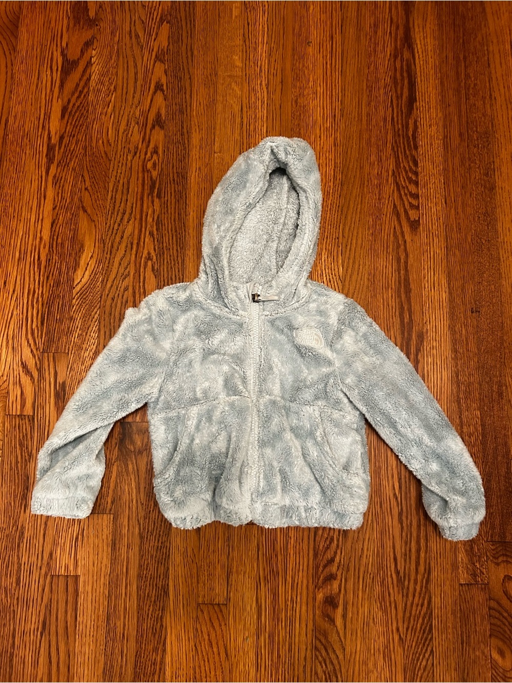 The North Face girls 3T blue fleece jacket